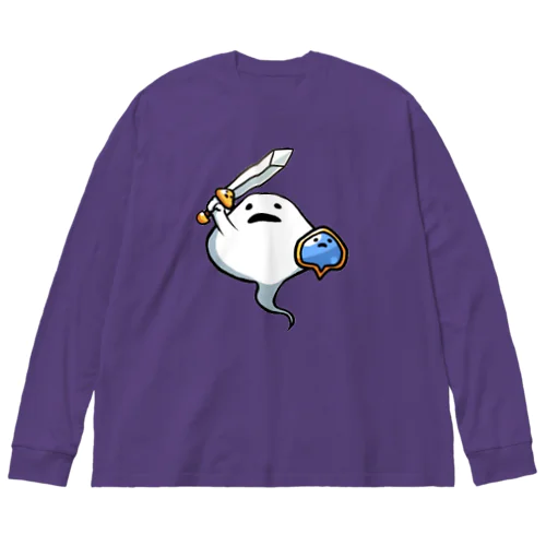 亡霊勇者 Big Long Sleeve T-Shirt