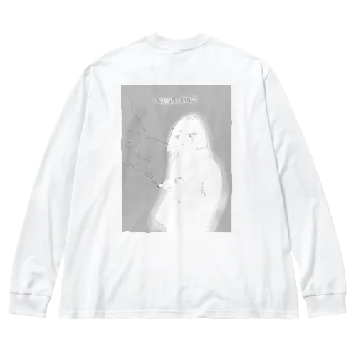 🚭 Big Long Sleeve T-Shirt