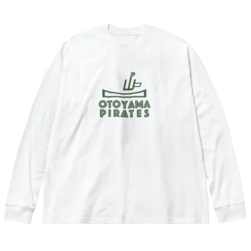 音山海賊団 船員証明衣  Big Long Sleeve T-Shirt