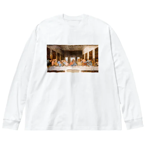 最後の晩餐　ストリート　tシャツ  パーカー Big Long Sleeve T-Shirt