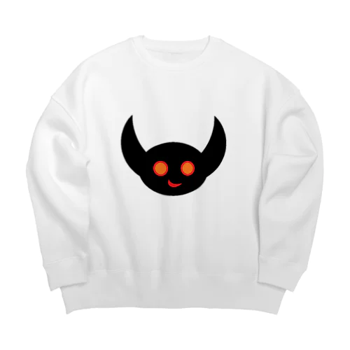 ベビーデーモン Big Crew Neck Sweatshirt