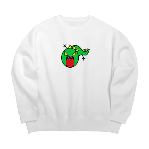 デーモンダイナソー Big Crew Neck Sweatshirt