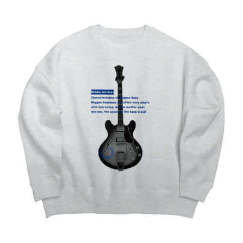 ベースライン Big Crew Neck Sweatshirt