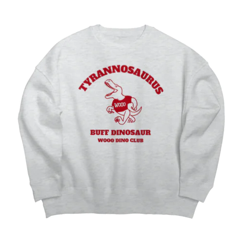 ティラノくんRD Big Crew Neck Sweatshirt