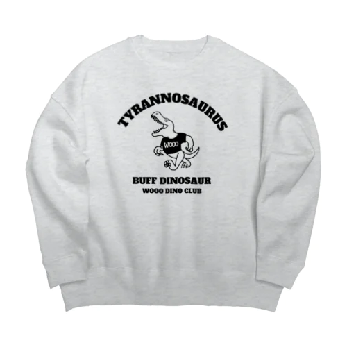 ティラノくんBK Big Crew Neck Sweatshirt