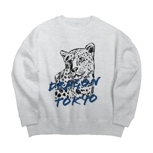 ドラゴントウキョウ Big Crew Neck Sweatshirt