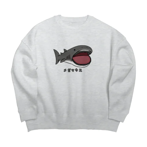 メガマウス 改 Big Crew Neck Sweatshirt