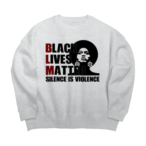 BLM Big Crew Neck Sweatshirt