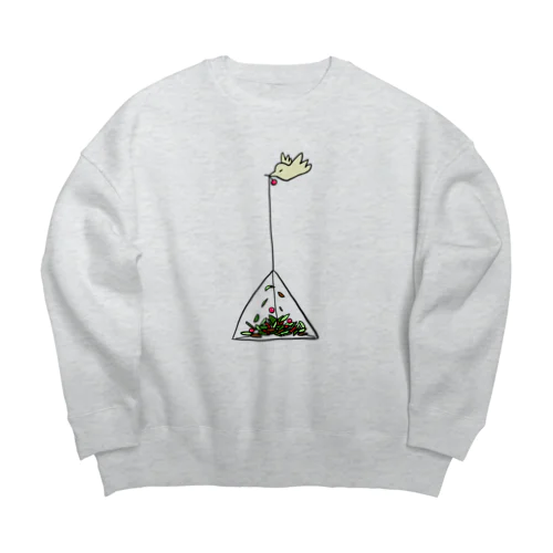 テトラポットバード Big Crew Neck Sweatshirt