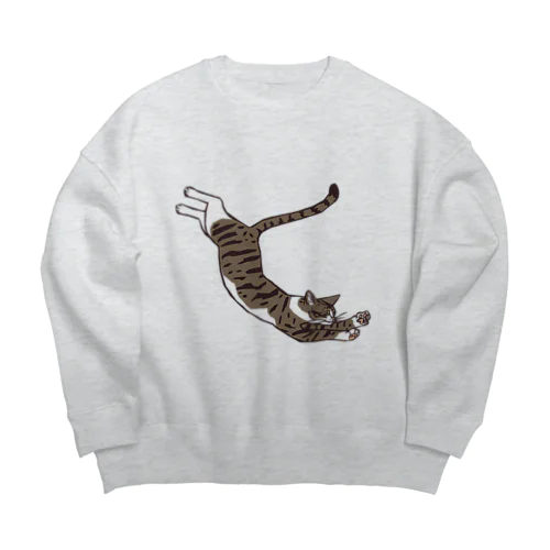 ィヤッホゥ!! Big Crew Neck Sweatshirt