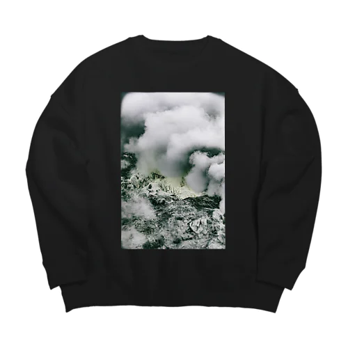 shiretoko_2022_02 Big Crew Neck Sweatshirt