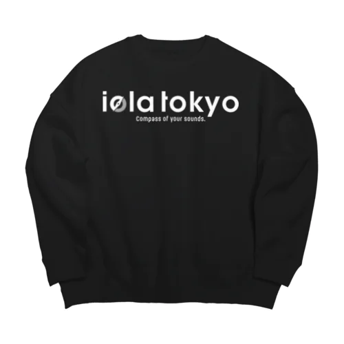 iolatokyoベーシックロゴ Big Crew Neck Sweatshirt