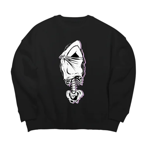 Sexy Skull Big Crew Neck Sweatshirt