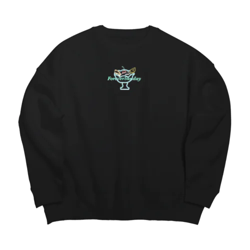 1128 Big Crew Neck Sweatshirt