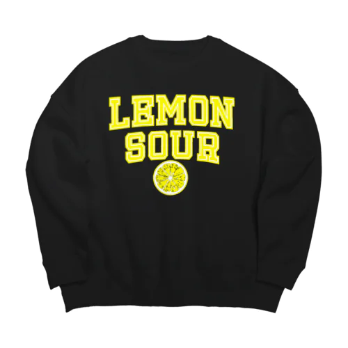 レモンサワー２ Big Crew Neck Sweatshirt