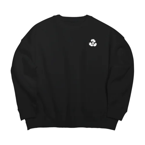 ♻️ Big Crew Neck Sweatshirt