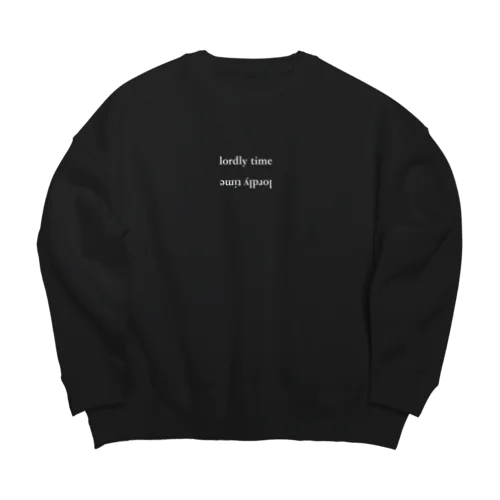 reflection Big Crew Neck Sweatshirt