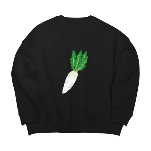 大根さん Big Crew Neck Sweatshirt