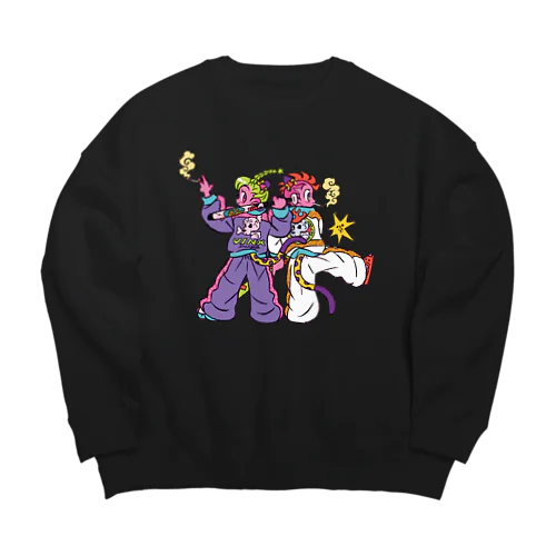 ヤンキーツインズ Big Crew Neck Sweatshirt