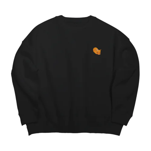 うちのコーギー Big Crew Neck Sweatshirt