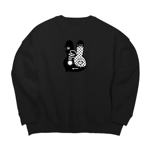 ZONJIE/BLACK　v1.1 Big Crew Neck Sweatshirt