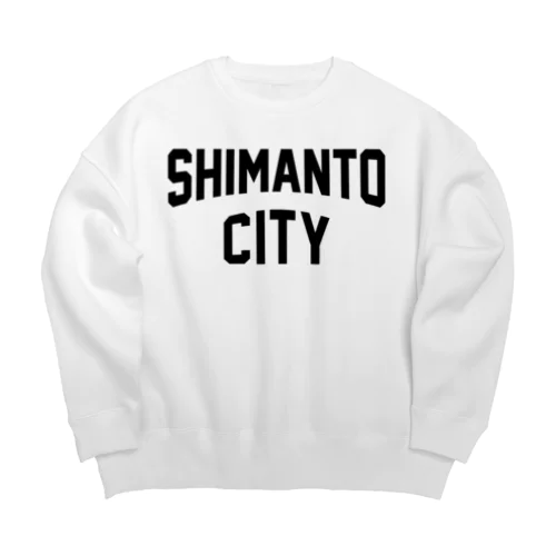 四万十市 SHIMANTO CITY Big Crew Neck Sweatshirt
