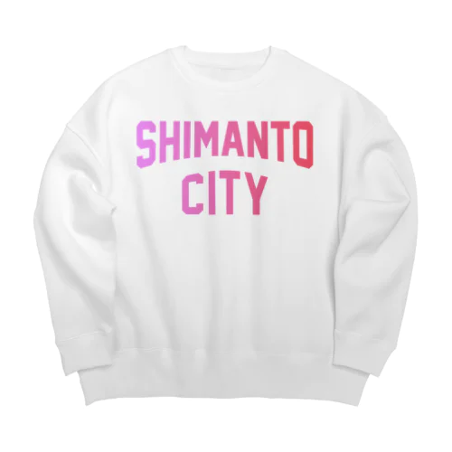 四万十市 SHIMANTO CITY Big Crew Neck Sweatshirt