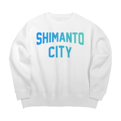 四万十市 SHIMANTO CITY Big Crew Neck Sweatshirt