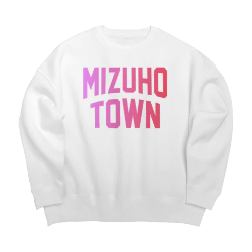 瑞穂町 MIZUHO TOWN Big Crew Neck Sweatshirt