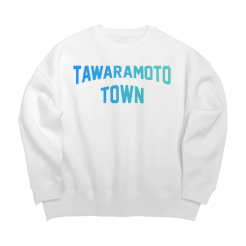 田原本町 TAWARAMOTO TOWN Big Crew Neck Sweatshirt