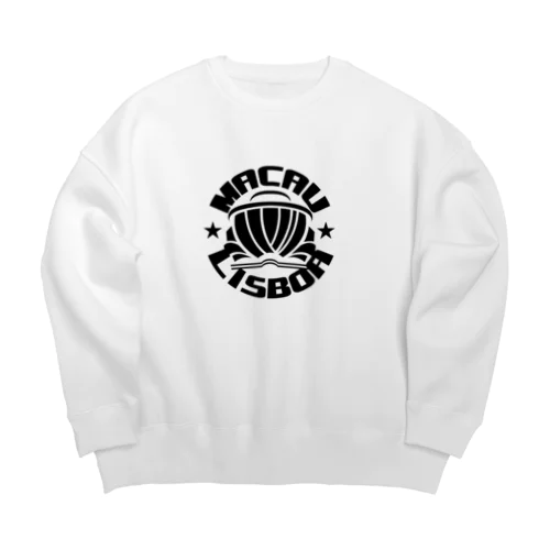 カジノ服 Big Crew Neck Sweatshirt