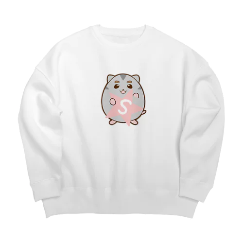 しおのS Big Crew Neck Sweatshirt