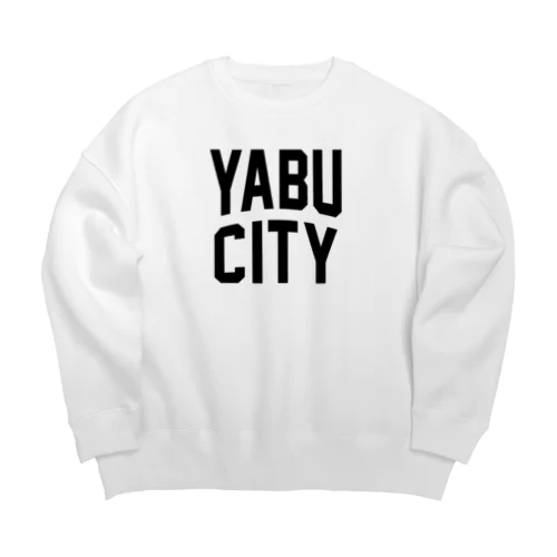 養父市 YABU CITY Big Crew Neck Sweatshirt