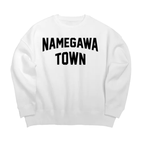 滑川町 NAMEGAWA TOWN Big Crew Neck Sweatshirt