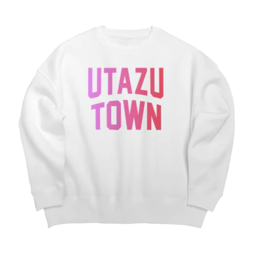 宇多津町 UTAZU TOWN Big Crew Neck Sweatshirt