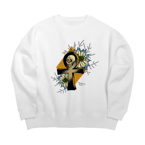 Life 文化の融合　 Big Crew Neck Sweatshirt