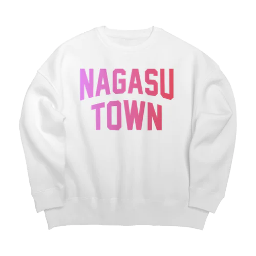 長洲町 NAGASU TOWN Big Crew Neck Sweatshirt