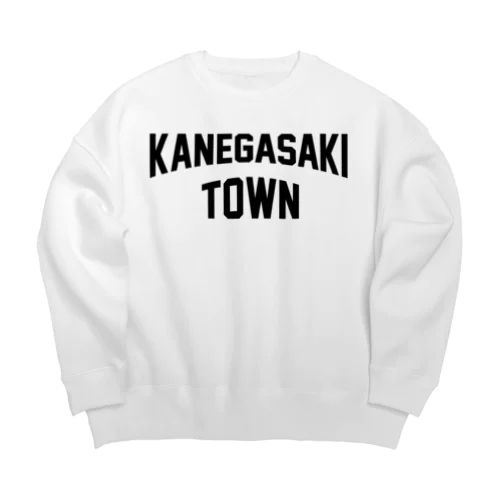金ケ崎町 KANEGASAKI TOWN Big Crew Neck Sweatshirt