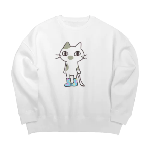 ぶち×◯△ Big Crew Neck Sweatshirt