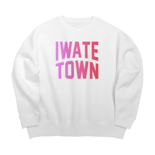 岩手町 IWATE TOWN Big Crew Neck Sweatshirt