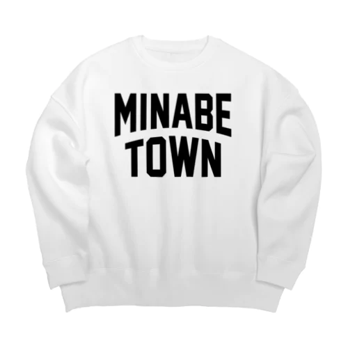 みなべ町 MINABE TOWN Big Crew Neck Sweatshirt