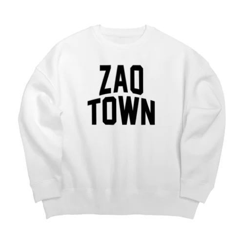 蔵王町 ZAO TOWN Big Crew Neck Sweatshirt