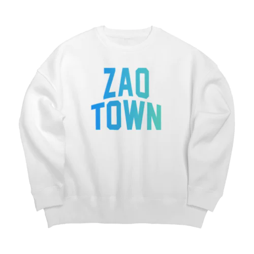 蔵王町 ZAO TOWN Big Crew Neck Sweatshirt