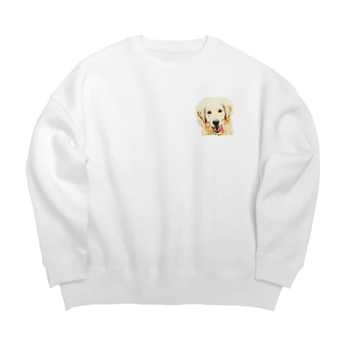 @RIN Big Crew Neck Sweatshirt