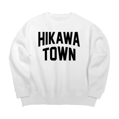 氷川町 HIKAWA TOWN Big Crew Neck Sweatshirt
