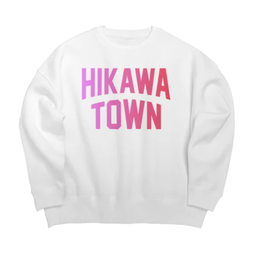 氷川町 HIKAWA TOWN Big Crew Neck Sweatshirt