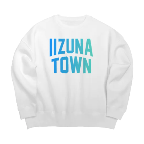 飯綱町 IIZUNA TOWN Big Crew Neck Sweatshirt