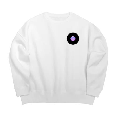 レコードマークのスウェット Big Crew Neck Sweatshirt