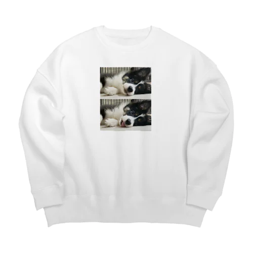 床 Big Crew Neck Sweatshirt