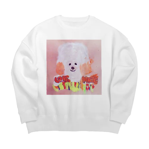 ワン Big Crew Neck Sweatshirt